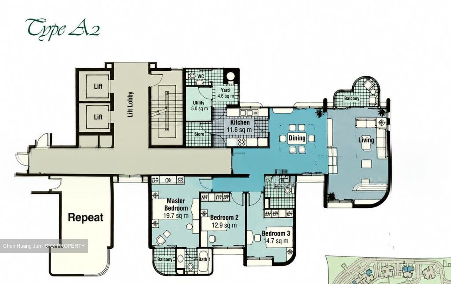Cashew Heights Condominium (D23), Condominium #551932101